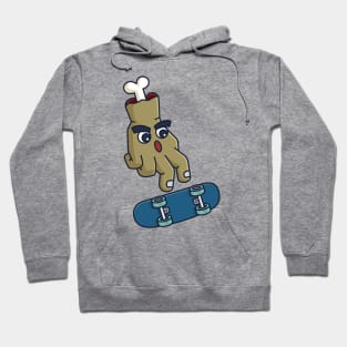 Hand Skateboard Flip Trick Hoodie